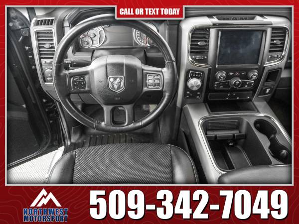 2018 Dodge Ram 1500 Sport 4x4 - - by dealer for sale in Spokane Valley, WA – photo 14