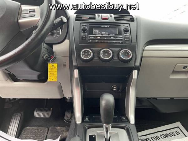 2014 Subaru Forester 2 5i Premium AWD 4dr Wagon CVT Call for Steve for sale in Murphysboro, IL – photo 10