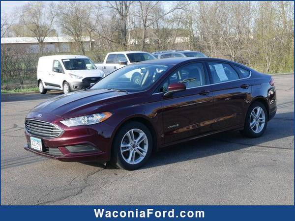 2018 Ford Fusion Hybrid SE - - by dealer - vehicle for sale in Waconia, MN – photo 3