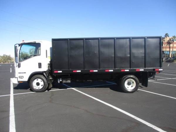 2015 Isuzu Npr Dump Truck - cars & trucks - by owner - vehicle... for sale in Lawrence Township, NJ – photo 6