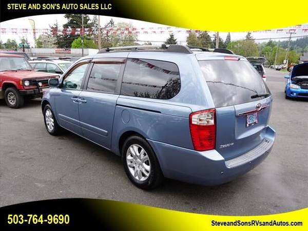 2007 Kia Sedona - - by dealer - vehicle automotive sale for sale in Happy valley, OR – photo 5