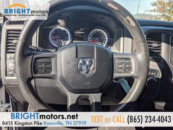 2014 RAM 1500 Tradesman Crew Cab SWB 4WD HIGH-QUALITY VEHICLES at... for sale in Knoxville, TN – photo 8
