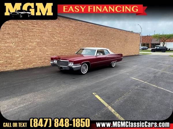 1970 CADILLAC *DEVILLE* Coupe for ONLY $30,000 - cars & trucks - by... for sale in Addison, SC – photo 3