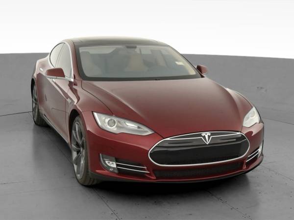 2012 Tesla Model S Signature Performance Sedan 4D sedan Red -... for sale in Atlanta, NV – photo 16
