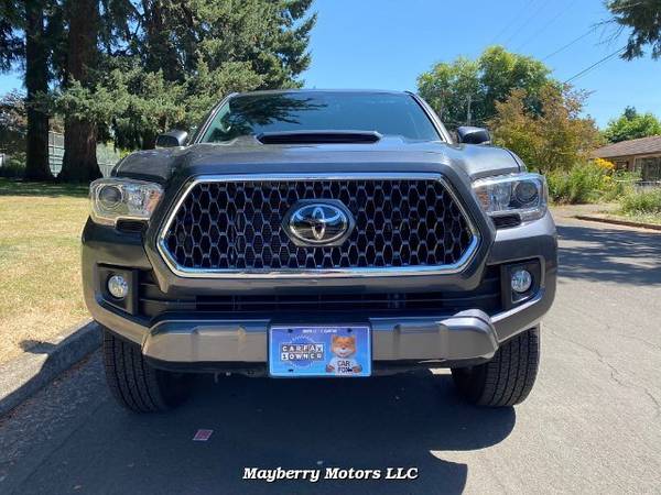 2018 Toyota Tacoma SR5 Double Cab Super Long Bed V6 6AT 4WD - cars &... for sale in Eugene, OR – photo 9