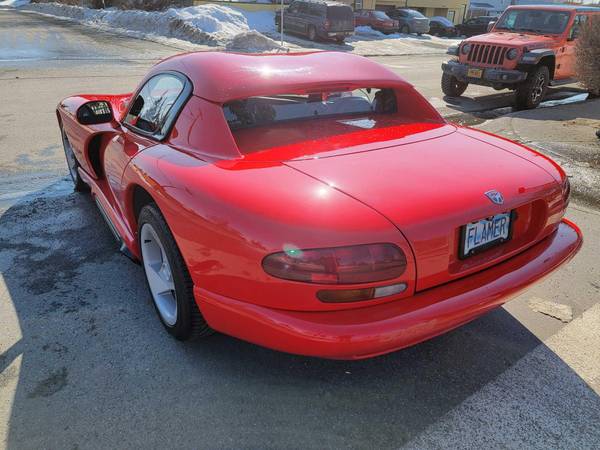1994 Dodge Viper RT/10 Auction - - by dealer - vehicle for sale in Anchorage, AK – photo 4