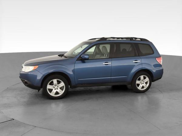 2009 Subaru Forester X Sport Utility 4D hatchback Blue - FINANCE -... for sale in Arlington, District Of Columbia – photo 4