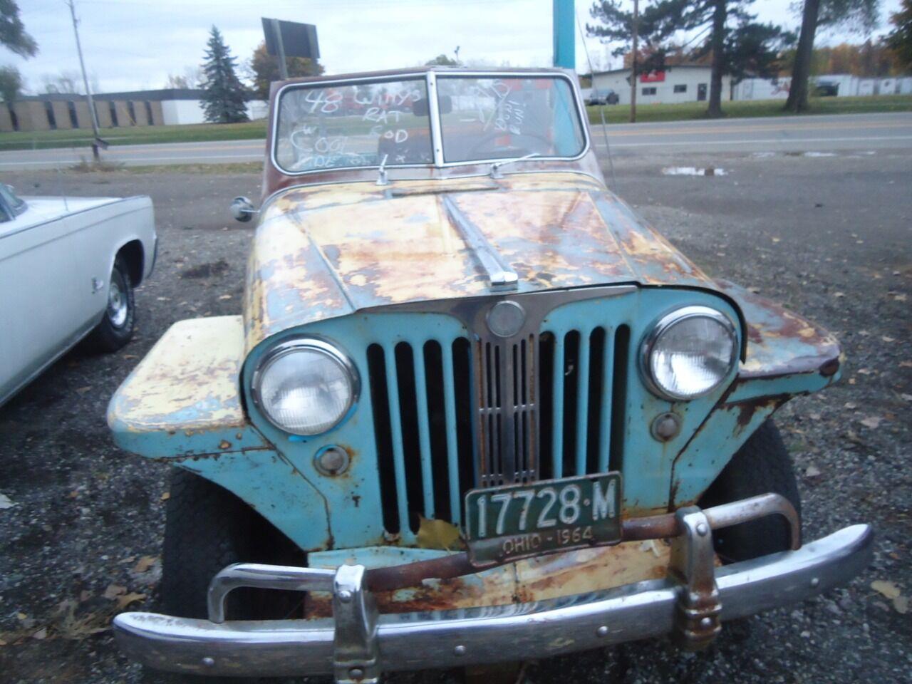 1948 Willys Jeepster for sale in Jackson, MI – photo 7