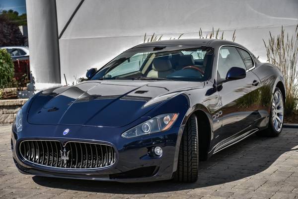 2010 Maserati GranTurismo S coupe Blu Oceano for sale in Downers Grove, IL – photo 4