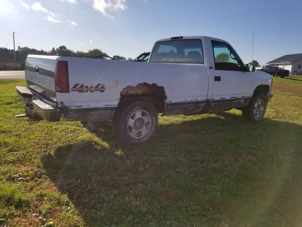 1997 Chevy 1500 Reg Cab 4x4 5SPD for sale in Canton, WI – photo 4