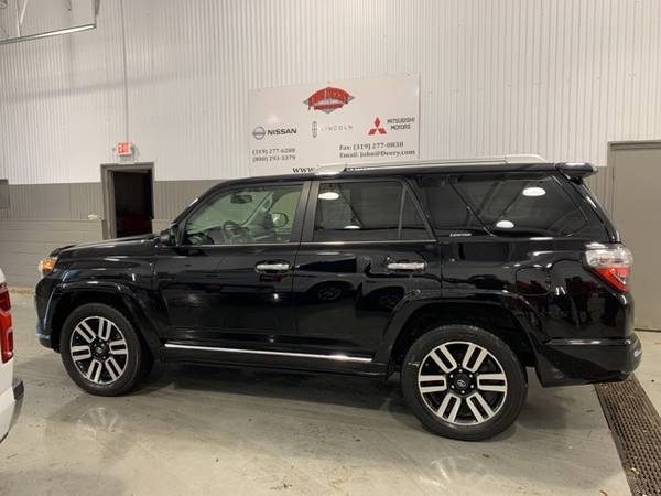 2017 Toyota 4Runner 4WD 4D Sport Utility / SUV Limited - cars &... for sale in Cedar Falls, IA – photo 6