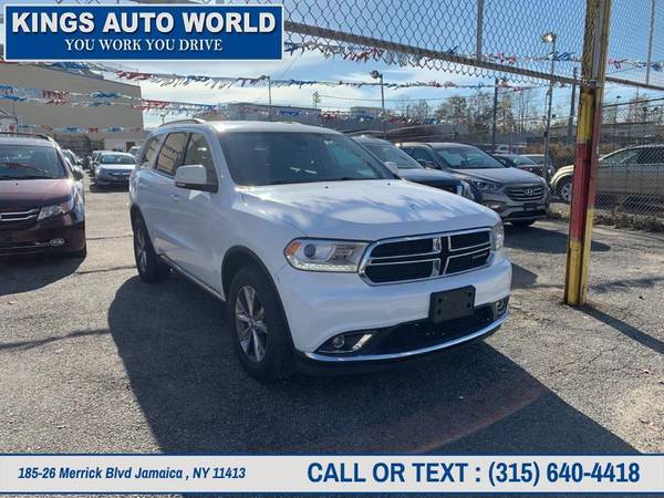 2016 Dodge Durango AWD 4dr Limited - cars & trucks - by dealer -... for sale in NEW YORK, NY – photo 5