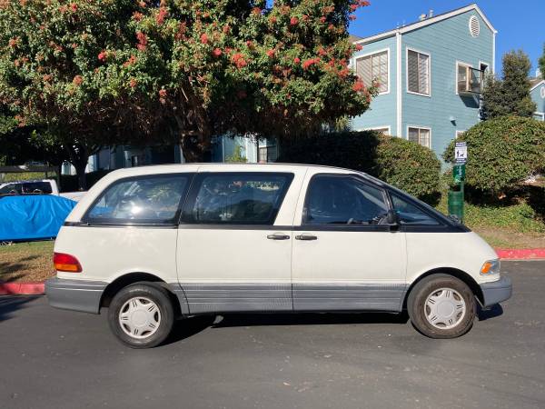 Toyota Previa 1991 - cars & trucks - by owner - vehicle automotive... for sale in Carlsbad, CA – photo 5