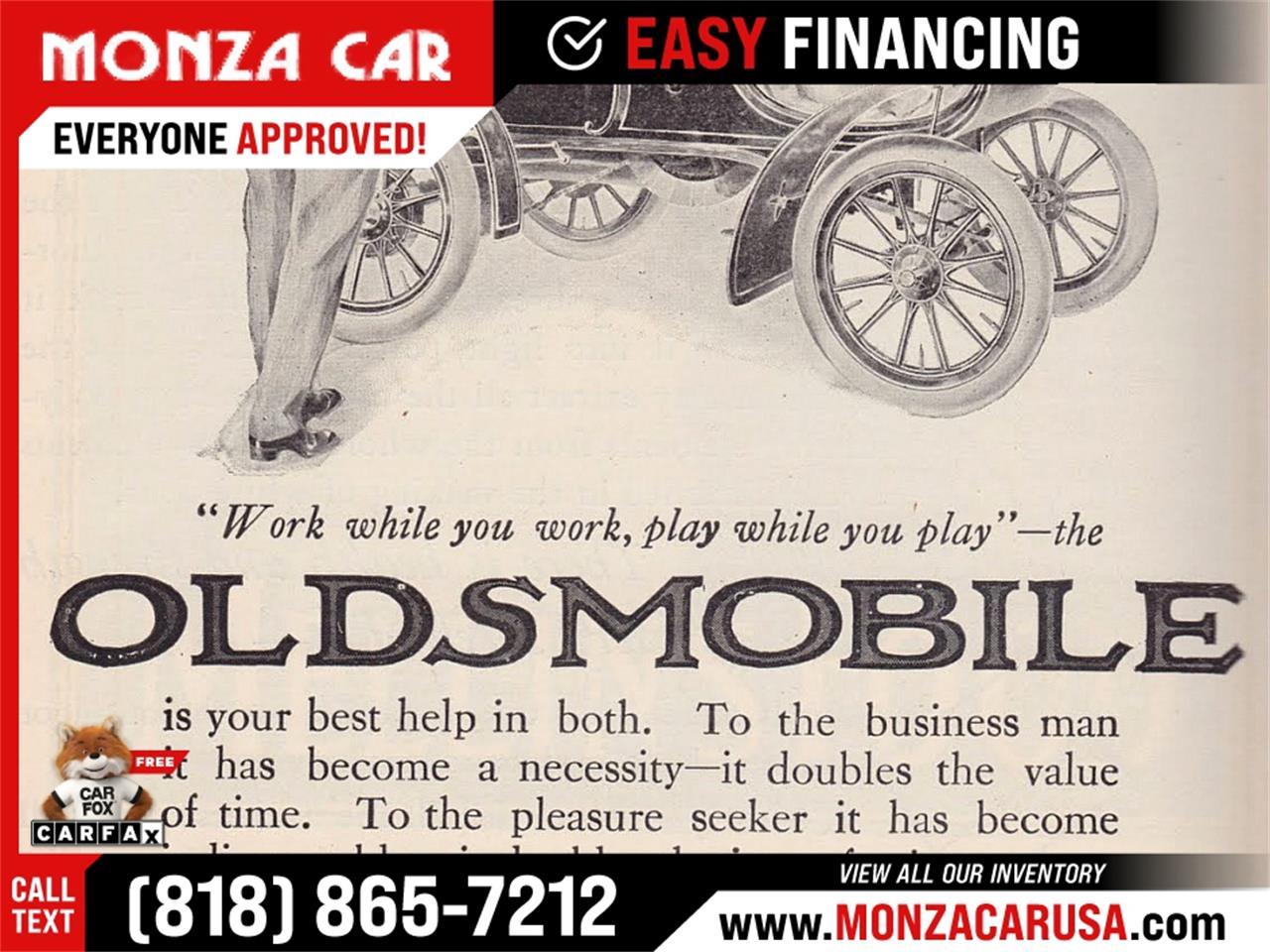 1908 Oldsmobile Automobile for sale in Sherman Oaks, CA – photo 8