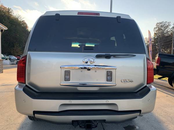 2008 Infiniti QX56 4x4 3rd Row SUV loaded sunroof DVD captains... for sale in Cleveland, TN – photo 8