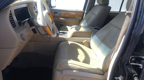 2007 LINCOLN NAVIGATOR 4X4 3RD ROW SEATING - - by for sale in Phoenix, AZ – photo 5