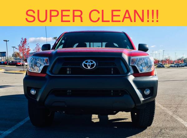 2015 TOYOTA TACOMA TRD OFF ROAD 4X4 ONLY **29,000 MILES!!!** - cars... for sale in Gadsden, AL – photo 5