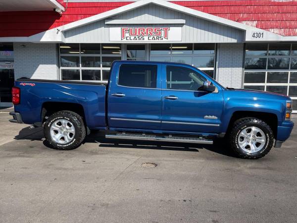 2015 Chevrolet Chevy Silverado 1500 High Country 4x4 4dr Crew Cab for sale in Charlotte, NC – photo 2