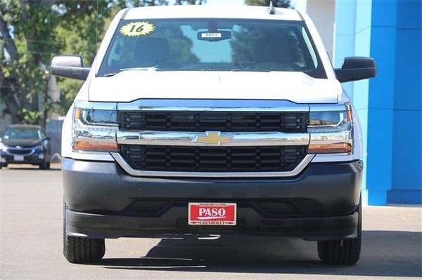 2016 Chevrolet Chevy Silverado 1500 WT - - by dealer for sale in Paso robles , CA – photo 3