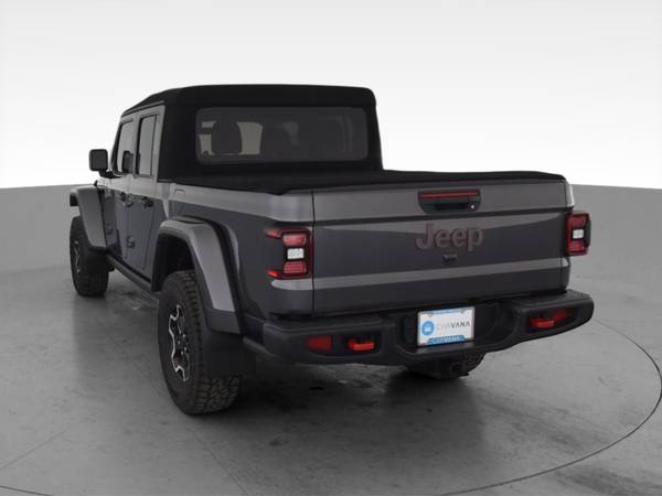 2020 Jeep Gladiator Rubicon Pickup 4D 5 ft pickup Gray - FINANCE -... for sale in Lansing, MI – photo 8