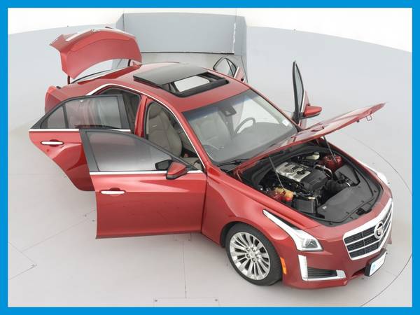 2014 Caddy Cadillac CTS 2 0 Luxury Collection Sedan 4D sedan Red for sale in Arlington, TX – photo 21