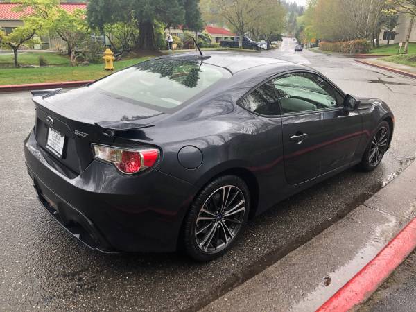 2013 Subaru BRZ Limited Coupe - 6speed, Navi, leather, clean title for sale in Kirkland, WA – photo 5