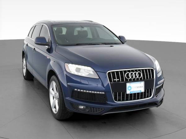 2013 Audi Q7 3.0T S Line Prestige Sport Utility 4D suv Blue -... for sale in Fort Worth, TX – photo 16