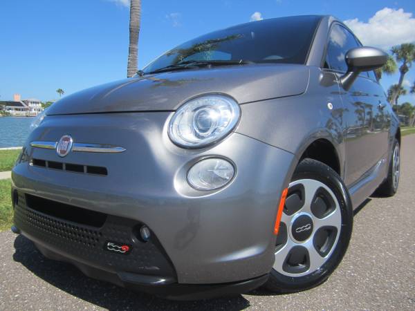 2013 Fiat 500e (Electric) - cars & trucks - by owner - vehicle... for sale in largo, FL – photo 2