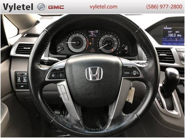 2013 Honda Odyssey mini-van 5dr EX-L - Honda Polished Metal - cars &... for sale in Sterling Heights, MI – photo 14