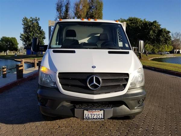 2014 Mercedes Benz sprinter 3500 Flat BED 14ft bed,w/Pwr Lift Gate!... for sale in Santa Ana, CA – photo 4