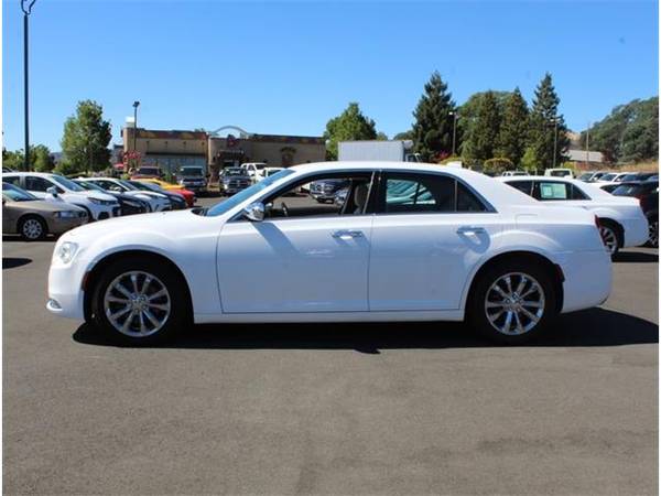 2018 Chrysler 300 sedan Limited (Bright White Clearcoat) for sale in Lakeport, CA – photo 2
