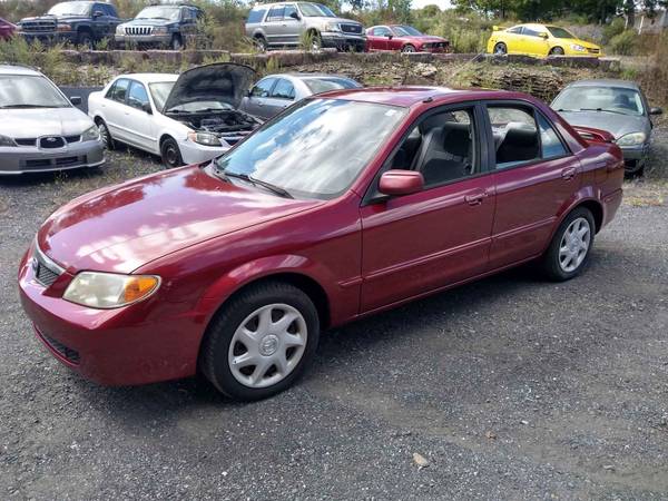 02 MAZDA PROTEGE 87K$1500 CHECK ENGINE FOR EVAP LEAK NDS INSPECTION for sale in Emmaus, PA – photo 3