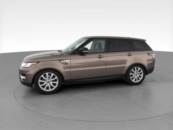 2014 Land Rover Range Rover Sport HSE Sport Utility 4D suv Brown - -... for sale in San Bruno, CA – photo 4