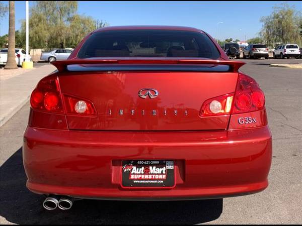 2005 INFINITI G35X All Wheel Drive! Fast And Fun Low Miles! - cars &... for sale in Chandler, AZ – photo 5