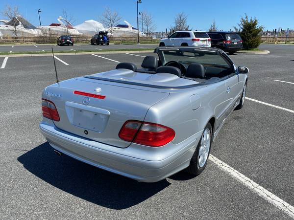 03 M BENZ CLK Convertible ONLY 70k miles LIKE NEW! - cars & for sale in Point Pleasant Beach, NJ – photo 4