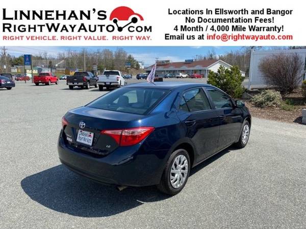 2019 Toyota Corolla LE - - by dealer - vehicle for sale in Bangor, ME – photo 5