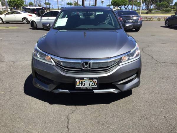 2017 Honda Accord LX CVT - - by dealer - vehicle for sale in Kahului, HI – photo 6