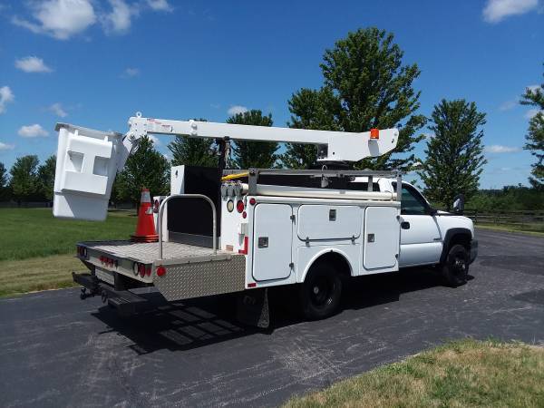 34' 2006 Chevrolet C3500 Bucket Boom Lift Utility Work Service Truck for sale in Hampshire, FL – photo 5