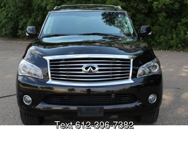 2011 INFINITI QX56 ONE OWNER AWD QX56 with - cars & trucks - by... for sale in Maplewood, MN – photo 12