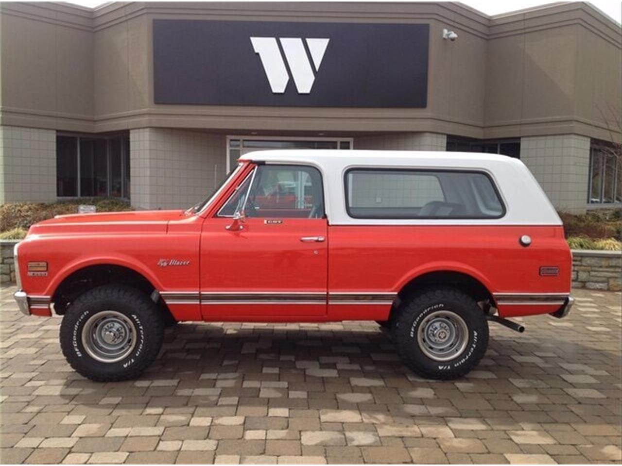 1972 Chevrolet Blazer for sale in Milford, OH – photo 2
