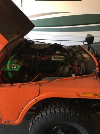 Jeep CJ7 1978 with plow - 6 Cylinder - cars & trucks - by owner -... for sale in Tonawanda, NY – photo 14