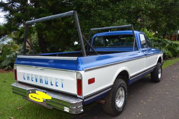 1972 Chevy Custom 10 4x4 - cars & trucks - by owner - vehicle... for sale in Hilo, HI – photo 10