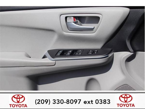 2017 Toyota Camry sedan LE for sale in Stockton, CA – photo 4