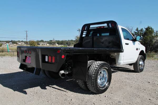 2011 RAM 3500 SLT 6 SPEED CUMMINS*FLATBED*COOPER... for sale in Liberty Hill, IL – photo 10