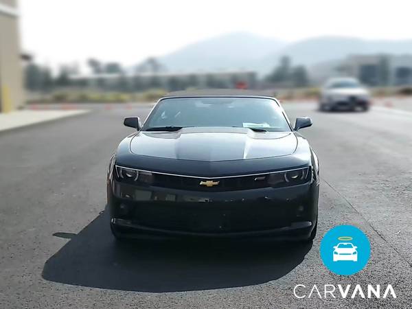 2014 Chevy Chevrolet Camaro LT Convertible 2D Convertible Black - -... for sale in Hobart, IL – photo 17