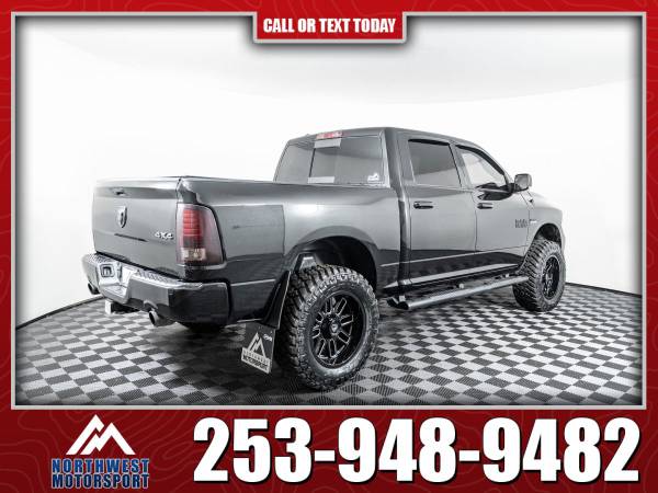 Lifted 2017 Dodge Ram 1500 Sport 4x4 - - by dealer for sale in PUYALLUP, WA – photo 5