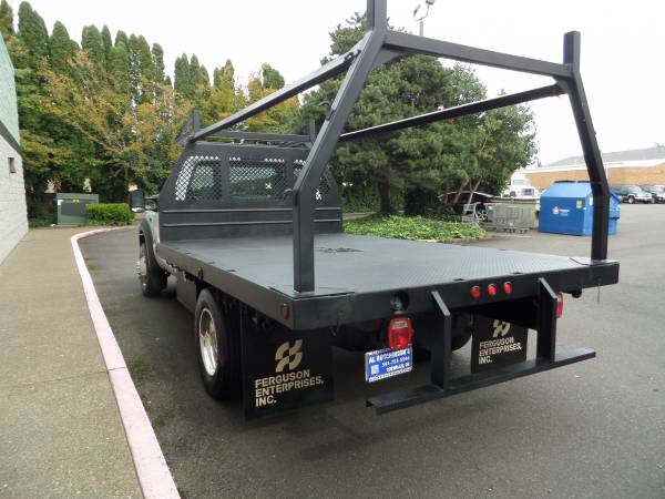 2007 Ford F-450 - 12' Foot Flatbed - One Owner! Low Miles! for sale in Corvallis, OR – photo 8
