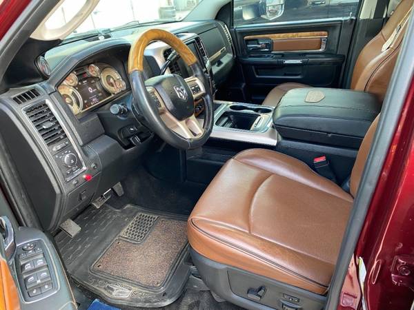 2017 Dodge Ram 3500 Laramie Longhorn 4x4 6.7L Cummins Diesel Dually... for sale in HOUSTON, IN – photo 3