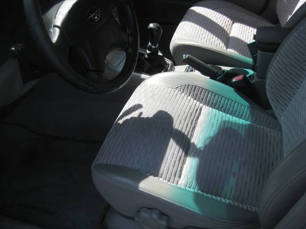 2003 Subaru Forester XS (Hard to find Low Mile Manual 5 Speed) for sale in Medford, OR – photo 12