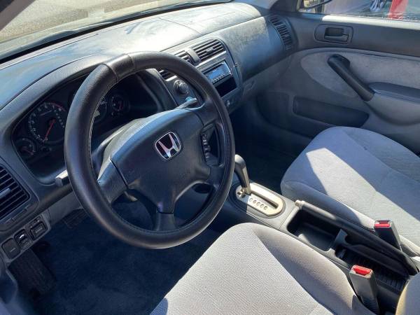 2001 Honda Civic EX 4dr Sedan - - by dealer - vehicle for sale in Olympia, WA – photo 6